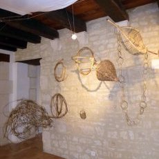 Mussée du Patrimoine à Tusson - Exposition
