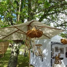 Sous le parasol