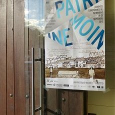 19 et 20 septembre 2015 - Journes du Patrimoine
