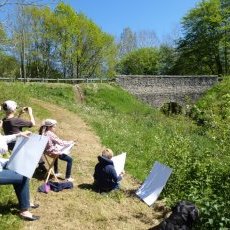 Atelier en plein air