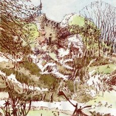 Château de Jovelle Vue Est