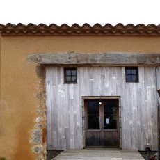 Façade Nord - après travaux