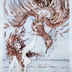 Métamorphose 1 : Hommage à Manara
