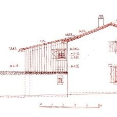 Façade Ouest - projet