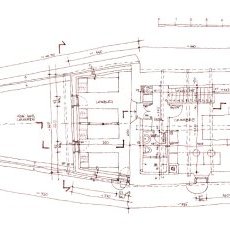 Plan de l'étage - projet