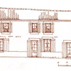 Façade Sud - projet