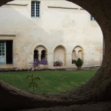 Abbaye de Grosbot : Clin d'Œil de Bœuf