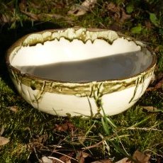 Saladier "Mousse" 21cm...60 €