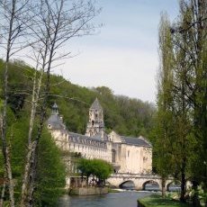 Abbaye Saint-Pierre à Brantôme