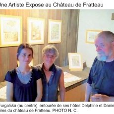 Photo de vernissage