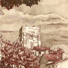 Donjon à Marthon