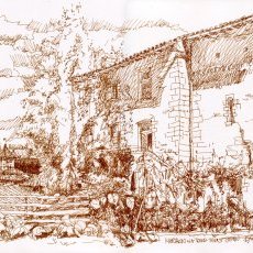 La Tour Saint-Jean à Marthon