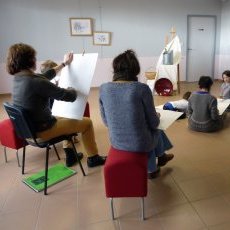 Atelier 2013-2014, Bibliothèque de Montembœuf (16)