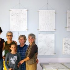 Atelier et Exposition des Travaux des Élèves 2013-2014, Bibliothèque de (…)