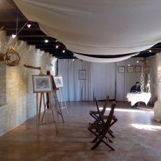 Mussée du Patrimoine à Tusson - Exposition