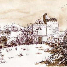 Château de Jovelle Vue Ouest
