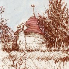 Pigeonnier à Léguillac de Cercles