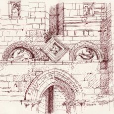 Eglise d'Olérat, La Rochefoucauld-en-Angoumois