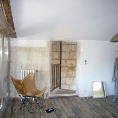 Vue intérieure après travaux