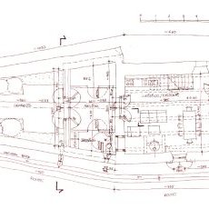 Plan du rez-de-chaussée - projet