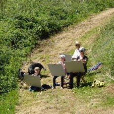 Atelier en plein air