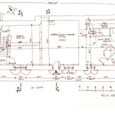 Plan du rez-de-chaussée - projet