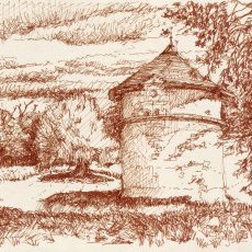 Pigeonnier de Château de Rancogne