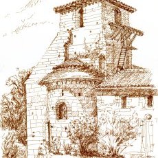 Eglise Saint-Vivien à Yvrac