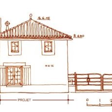 Façade Ouest - projet