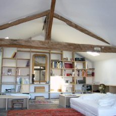 Vue intérieure après travaux