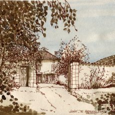 Logis de Beauséjour, Commune Yvrac et Malleryand