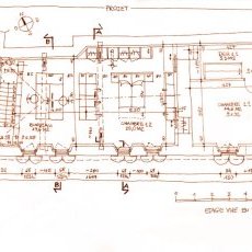 Plan de l'étage - projet