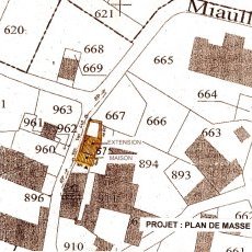 Plan masse - projet