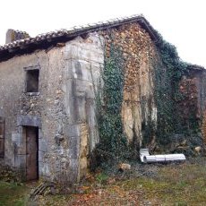 Vue du sud-est - avant travaux