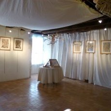 Mussée du Patrimoine à Tusson - Exposition