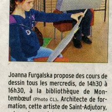 Article Charente Libre