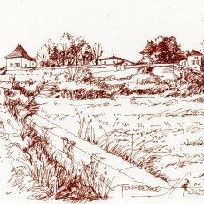 Château de Fongrenon Panorama Sud