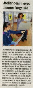 Article Charente Libre