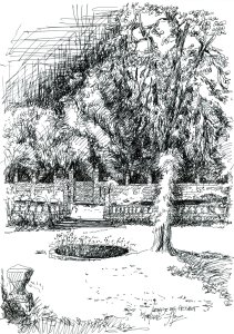 Abbaye de Grosbot, Marronier