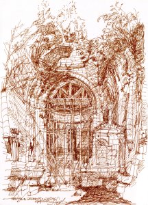 Eglise Notre-Dame à l'Abbaye de Grosbot