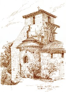 Eglise Saint-Vivien à Yvrac