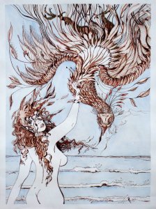 Métamorphose 1 : Hommage à Manara