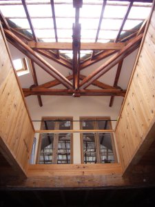 Grande Salle et Sa Verriere