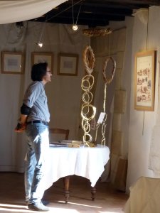 Mussée du Patrimoine à Tusson - Les Visiteurs