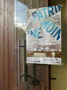 19 et 20 septembre 2015 - Journes du Patrimoine