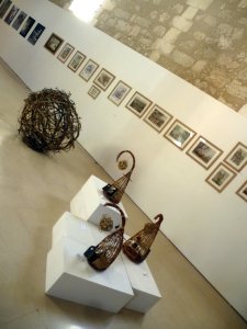 Dessins, Vannerie et Ceramique...