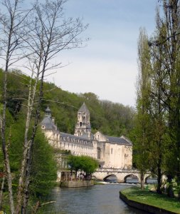 Abbaye Saint-Pierre à Brantôme