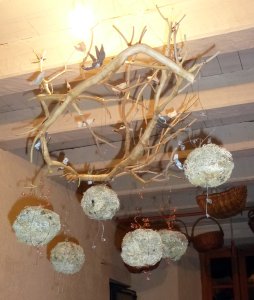 Suspendu et Lichens...180 €