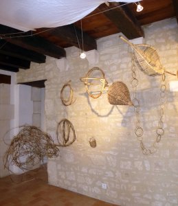 Mussée du Patrimoine à Tusson - Exposition