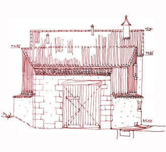Façade Nord - projet